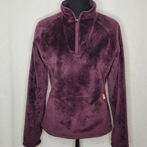 The North Face Osito 1/4 Zip Pullover - Size M